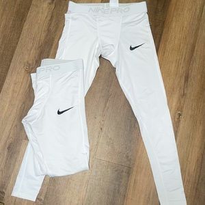 Mens large Nike Pro workout leggings